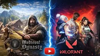 Valorant + Medieval Dynasty | Two Games, One Stream | Ethan Gaming Tamil | Live stream #valorant