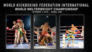 WKBF. K1 RULES.  STEVE GRANDEZA