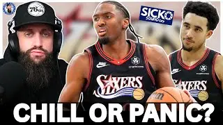 Why I&rsquo;m feeling GOOD about the Sixers at 9-7.. | Sicko Soundoff Call-In Show