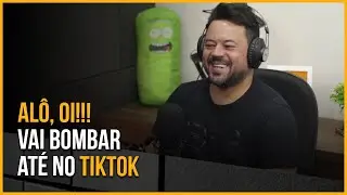 Al&ocirc;, oi!!! Vai bombar at&eacute; no TikTok | Tiago Marcelo - AdamiCast