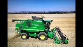John Deere Combine 9780i CTS Hill Master