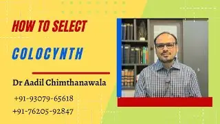 COLOCYNTH। Homeopathic remedy। Dr Aadil Chimthanawala #youtube #video #health #cure