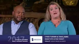 Insight into Action Therapy: Finalist, SBA '17 Service Busines of the Year