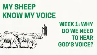 My Sheep Know My Voice | Why Do We Need to Hear God&rsquo;s Voice?