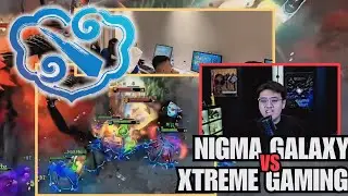 KEMENANGAN PERDANA NIGMA GALAXY (FBZ SUMAIL DKK) SETELAH MENUMBANGKAN XTREME GAMING!?!