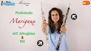 Probando MARIGAUX M2 Altuglass & MARIGAUX 901 - MusicBayside Oboe