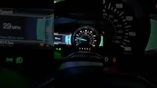 2017 Ford Fusion Sport 0-60mph, Steeda CAI and E30 Unleashed tune!
