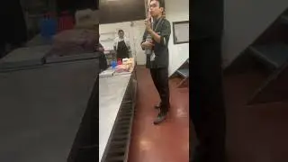 Demontration on how to prepare a beef for Main Course