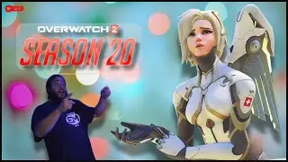 Overwatch 2 Season 20 | Mercy Support Gameplay | Quick Play 1440p