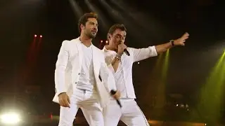 David Bisbal feat. De Toppers , Amsterdam Arena