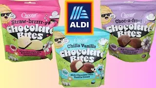 Choceur (Aldi) Chocolate Bites: Straw-brrrrr-y, Chilla Vanilla & Choc-a-frost Review
