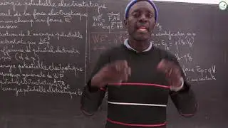 Cours - Première S - Physique / Chimie : P6 Energie potentielle électrostatique / Suite 2