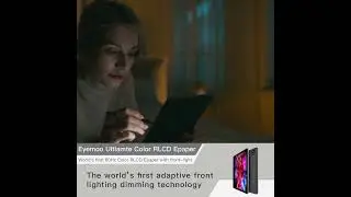 Searching C - 【MY Exclusive Early Bird | Eyemoo World's first 60Hz Color RLCD Epaper】
