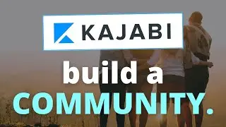 Communities are EASY with Kajabi.