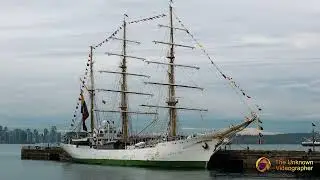 ARC Gloria | Columbian Navy Training barque | HC-X1600 | 4K