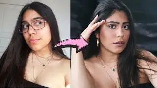 A transformation *makeup tutorial*