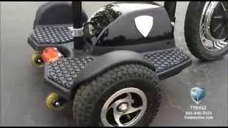 Electric scooters for adults Triad 750 electric scooters for sale