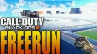 Call of Duty Black Ops 3 free run alpha map gameplay (no commentary)