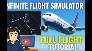Setting Flight Plan & Autopilot | Beginner Friendly | Infinite Flight Simulator