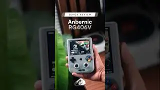Portable emulation console #anbernicgameplay #anbernicgaming #anbernic #console #retroconsole