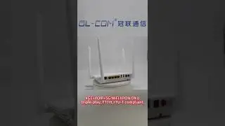 4GE+VOIP+5GWIFI XPON ONU#TriplePlayServices #IEEE8023ah #ITUTG984