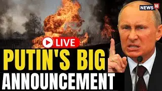 Putin Big Announcement  LIVE | Putin Warns Of 'Global Catastrophe' If NATO Clashes With Russian Army