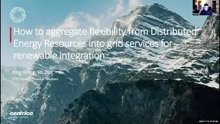Energy Institute Lecture Series: Energy Digitization Webinars - Dr. Xing Wang