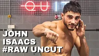 In camp with John Isaacs, ft. coach Wayne Batten | NJB Raw Media
