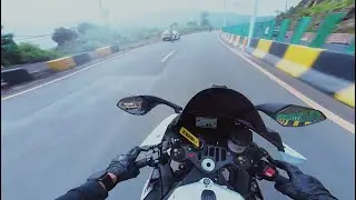 Experience the RUSH of Riding Motorcycles on Winding Mountain Roads