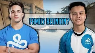 OLD SCHOOL C9 REUNION??? (Highlights/Funny Moments)