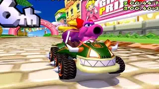 the best mario kart double dash player the world has ever seen