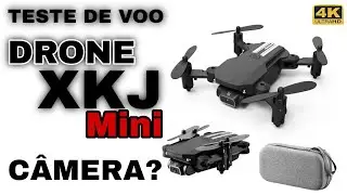 TESTE NO AR - MINI DRONE RC LS XKJ 2020 4K Zang&atilde;o com C&acirc;mera |TESTE C&Acirc;MERA| Pequeno e Nervoso