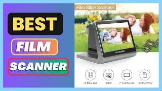 Best Bisofice 7'' LCD Screen Film Slide Scanner for 135 Film
