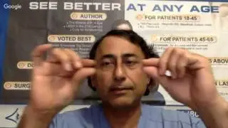SMILE laser vision correction