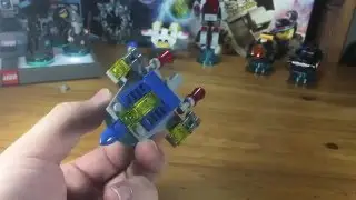 Benny's Spaceship Assembly - Lego Dimensions - Lego Movie