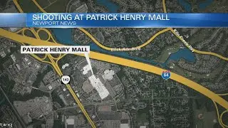No one shot after reports of gunfire Friday night at Patrick Henry Mall