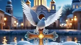 Поздравление С Крещением Музыкальная видео-открытка 2026