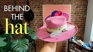 Inside my Tiny studio in NYC - Behind the Hat 🎨