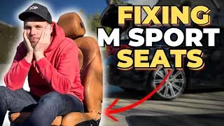 Why These M Sport Seats Suck&hellip; and How I Fixed Them.