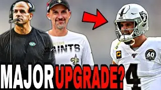 How Derek Carr DENYING Raiders Trade Benefits Saints & Jets