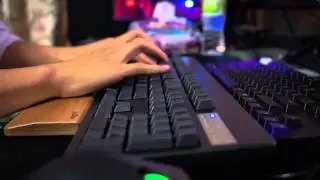 Realforce 104UB - Typing Sounds