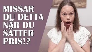7 SAKER FOTOGRAFER INTE TÄNKER PÅ NÄR DE SÄTTER PRISER
