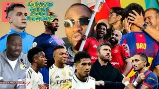 Actualité football en poullard mercato Debrief interview actu Barça Real etc. 