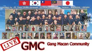 Live PESTA ACARA TAHUNAN PEMUDA GMC (Gang Macan Community) 2019/2020