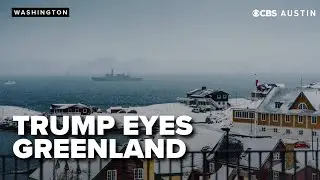 Why is Trump interested in acquiring Greenland