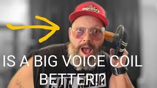 Какую роль играет размер звуковой катушки низкочастотного динамика? @LivinLoudwithAndy