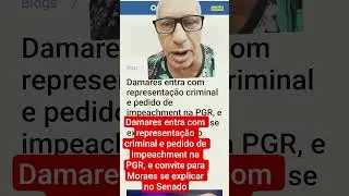 Damares entra com representa&ccedil;&atilde;o criminal e pedido de impeachment na PGR, Fonte:O GLOBO