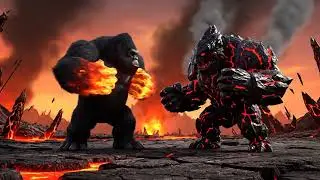 #KingKong#MonsterVerse#GiantApe#Kong#EpicBattle#CinematicEdit#MonsterCompilation#KongMoments#Movie