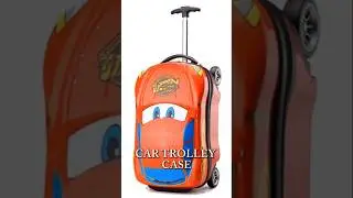 Car Trolley Case 🧳 #trolleycase #travelbag #trending #luggagestore001