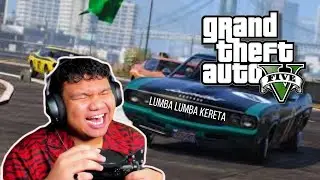 OOHAMI MAIN GTA BERLUMBA KERETA!! | GTA 5 Online - Malaysia W / Teamfire